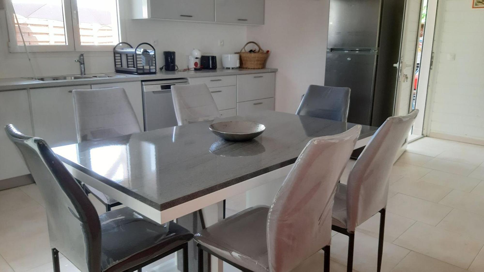 Ka Villa Location Pointe-Noire Chambre photo