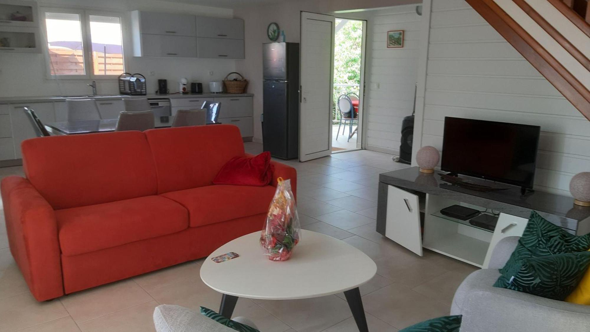 Ka Villa Location Pointe-Noire Chambre photo